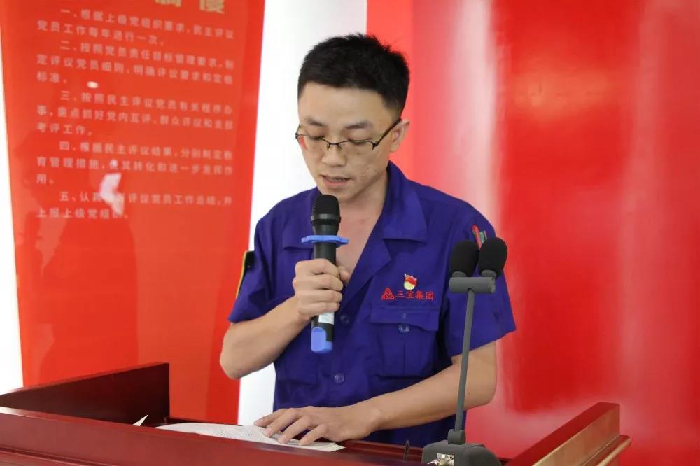 黨員立潮頭，領跑當先鋒之十二｜陳澤鵬：寶劍鋒從磨礪出