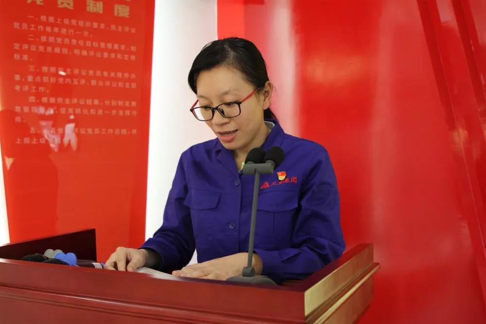 黨員立潮頭，領跑當先鋒之二十｜吳婧：鋼鐵之花，青春無悔